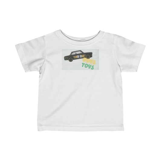 Boys Toys BMW 2002ti Kids Tee