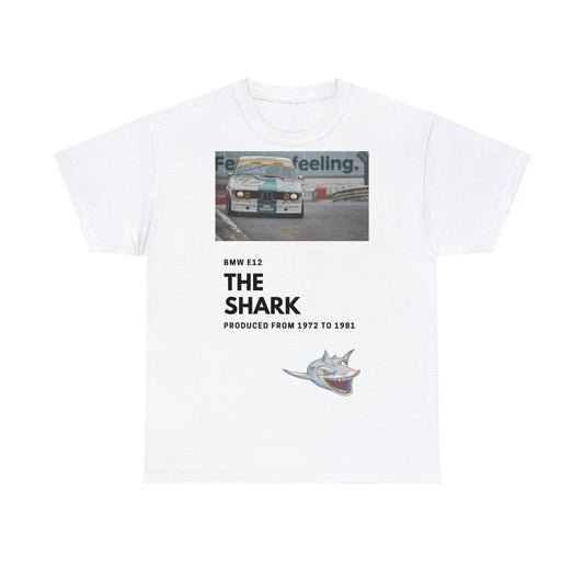 BMW E12 "The Shark" Unisex Heavy Cotton Tee