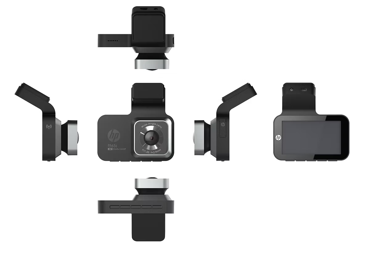 Ultimate 2K Night Vision HP Dash Cam