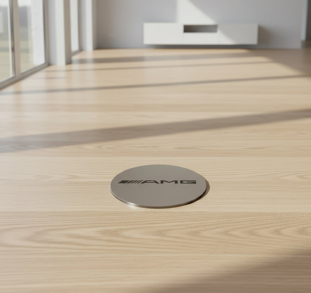 Custom Stainless Steel Coasters