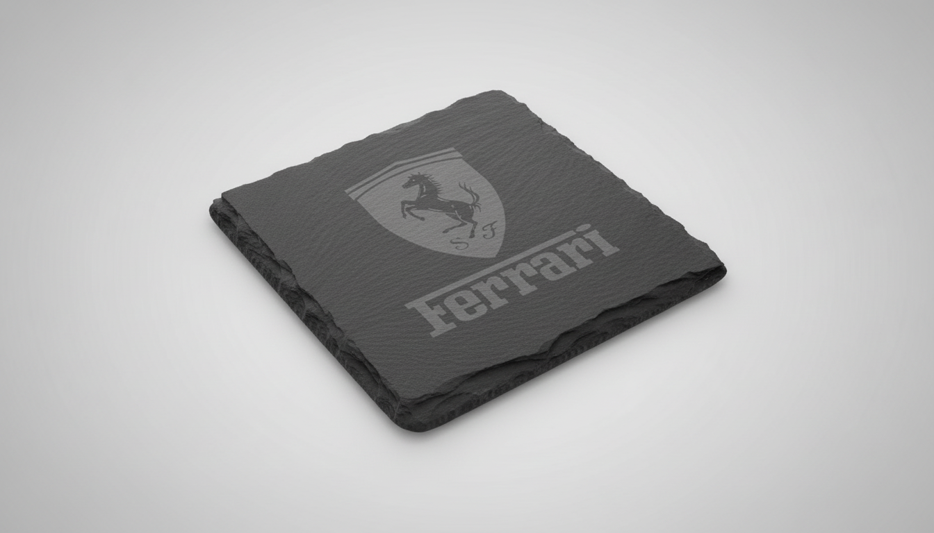 Custom Slate Coasters