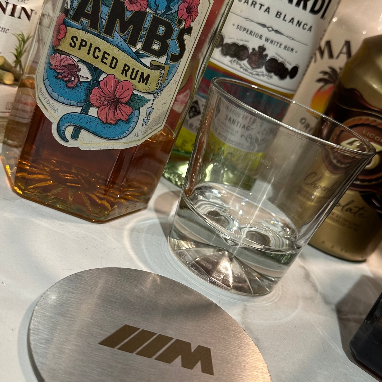 Custom Stainless Steel Coasters