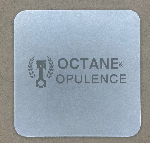 Custom Stainless Steel Coasters