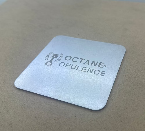 Custom Stainless Steel Coasters