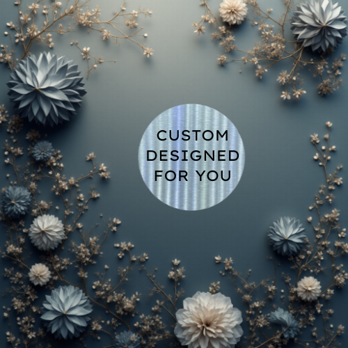 Custom Stainless Steel Coasters