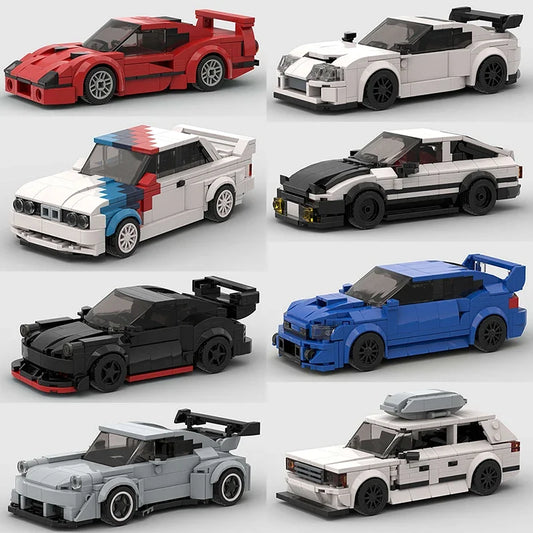 Fun Car Block Kits - Ideal Christmas Gift!