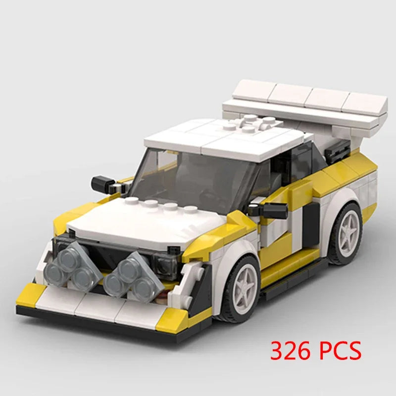 Fun Car Block Kits - Ideal Christmas Gift!