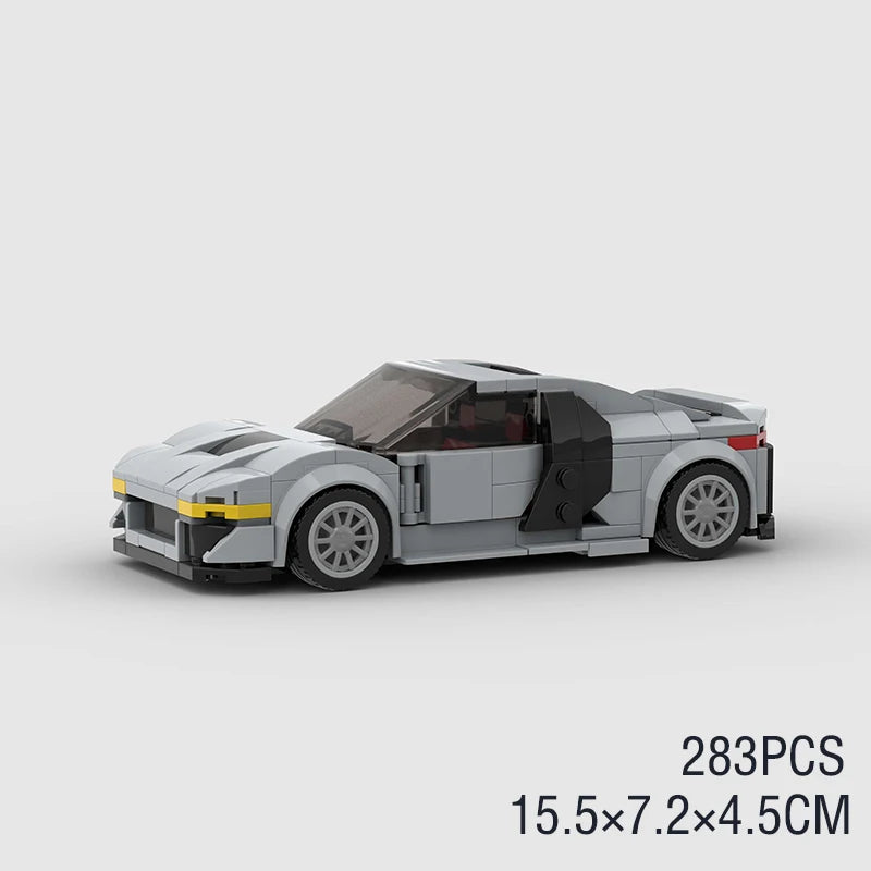 Fun Car Block Kits - Ideal Christmas Gift!