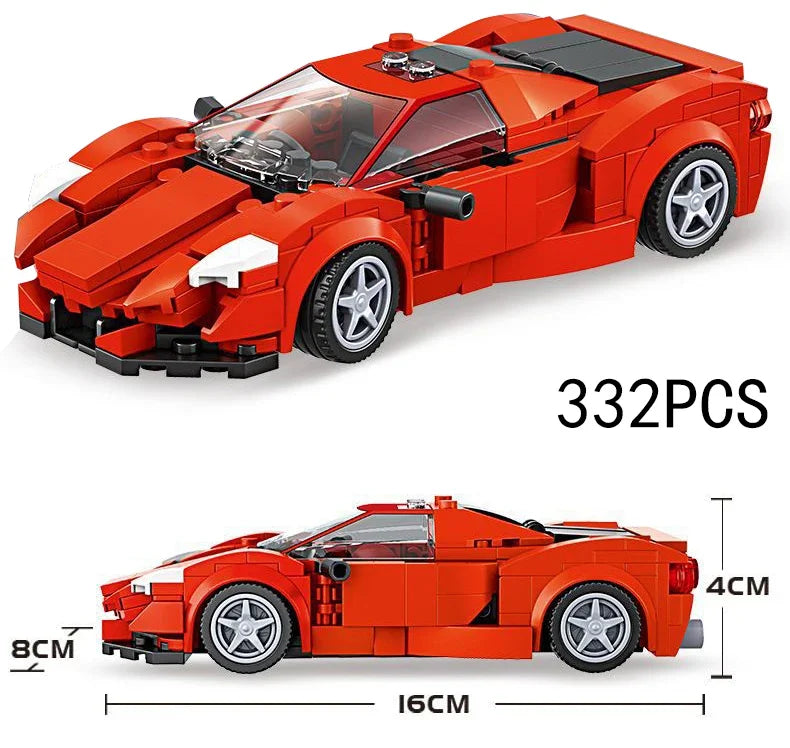 Fun Car Block Kits - Ideal Christmas Gift!