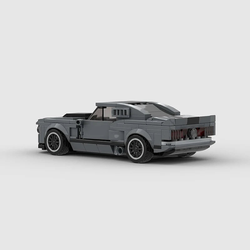 "Eleanor" Mustang - Gone in 60 seconds LEGOF Model