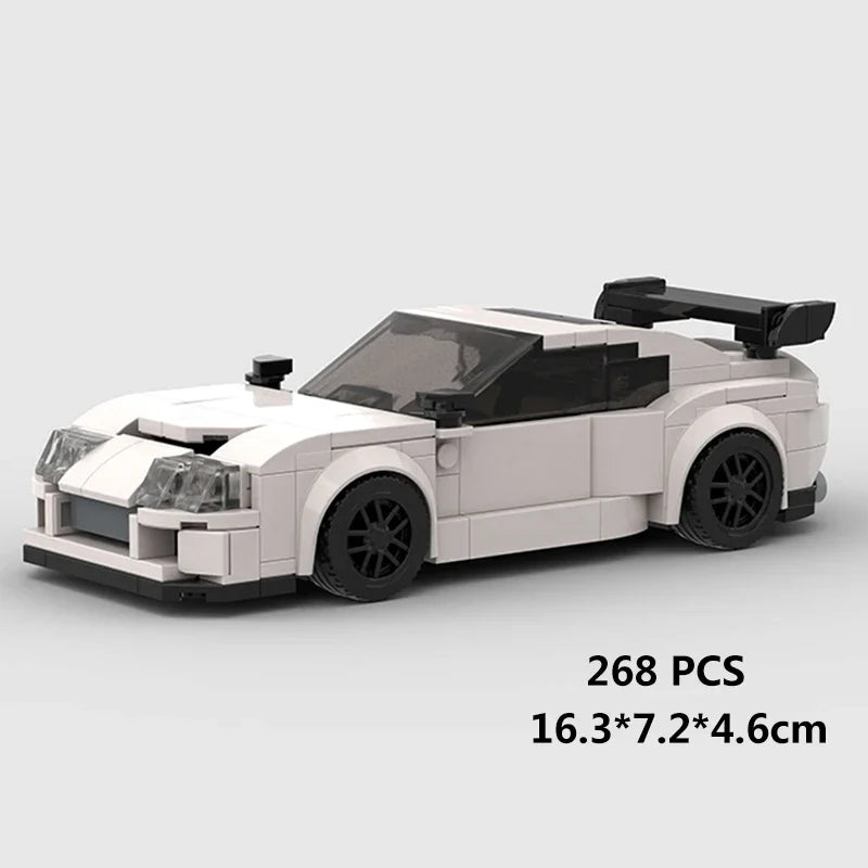Fun Car Block Kits - Ideal Christmas Gift!
