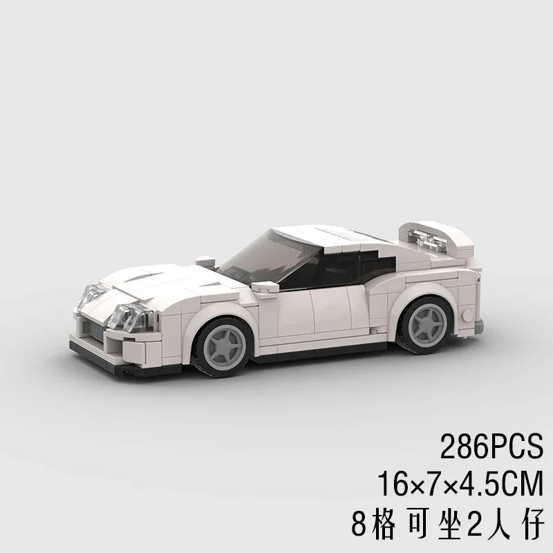 Fun Car Block Kits - Ideal Christmas Gift!