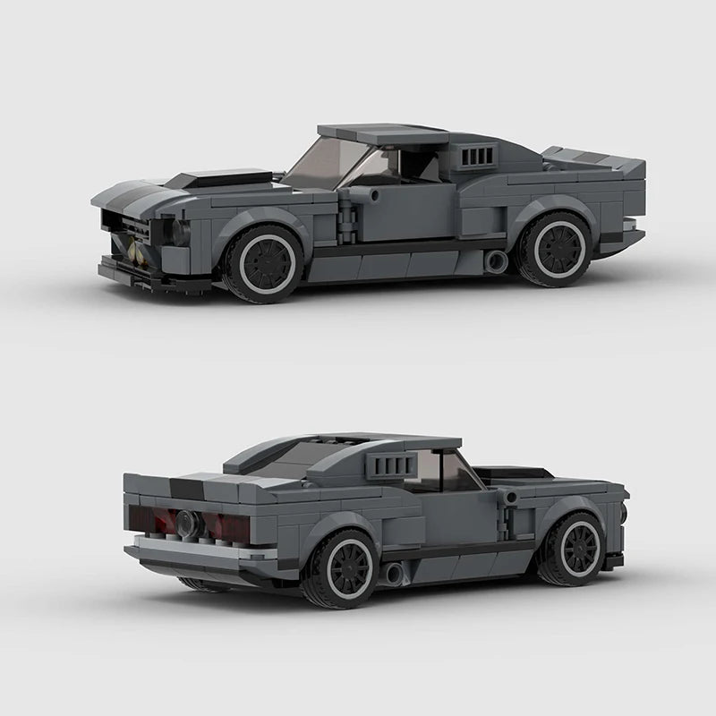 "Eleanor" Mustang - Gone in 60 seconds LEGOF Model