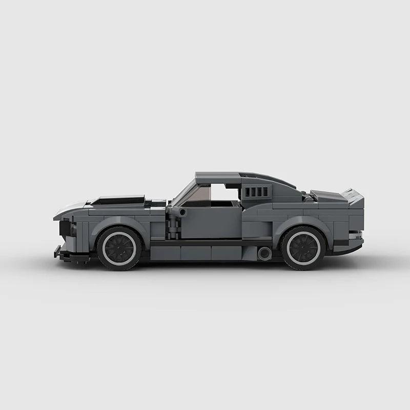 "Eleanor" Mustang - Gone in 60 seconds LEGOF Model