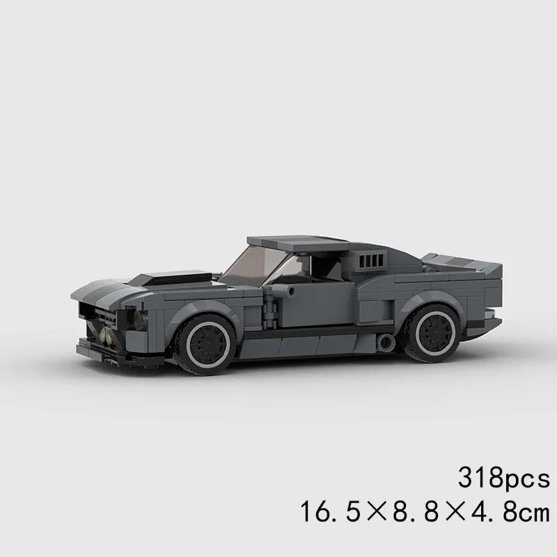 Fun Car Block Kits - Ideal Christmas Gift!