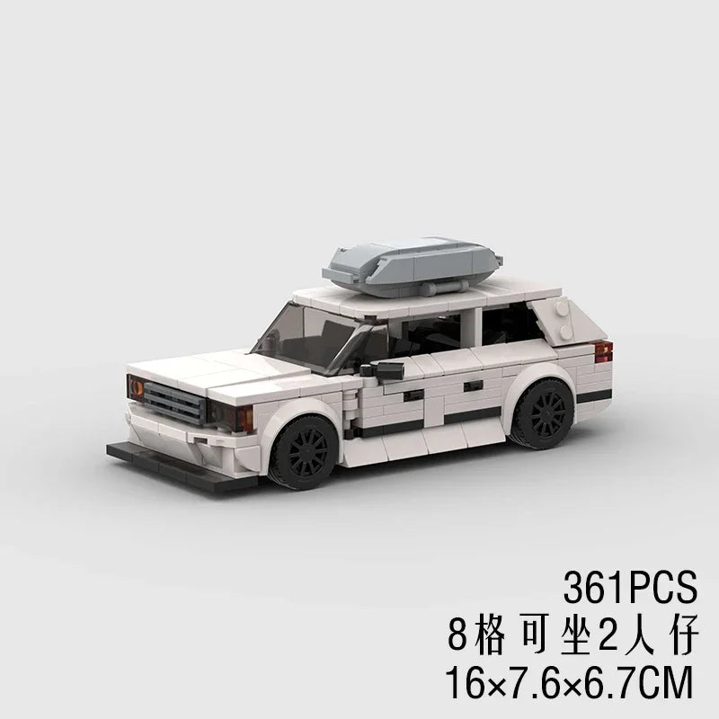 Fun Car Block Kits - Ideal Christmas Gift!