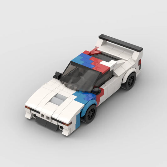 BMW M1 LEGOF Model