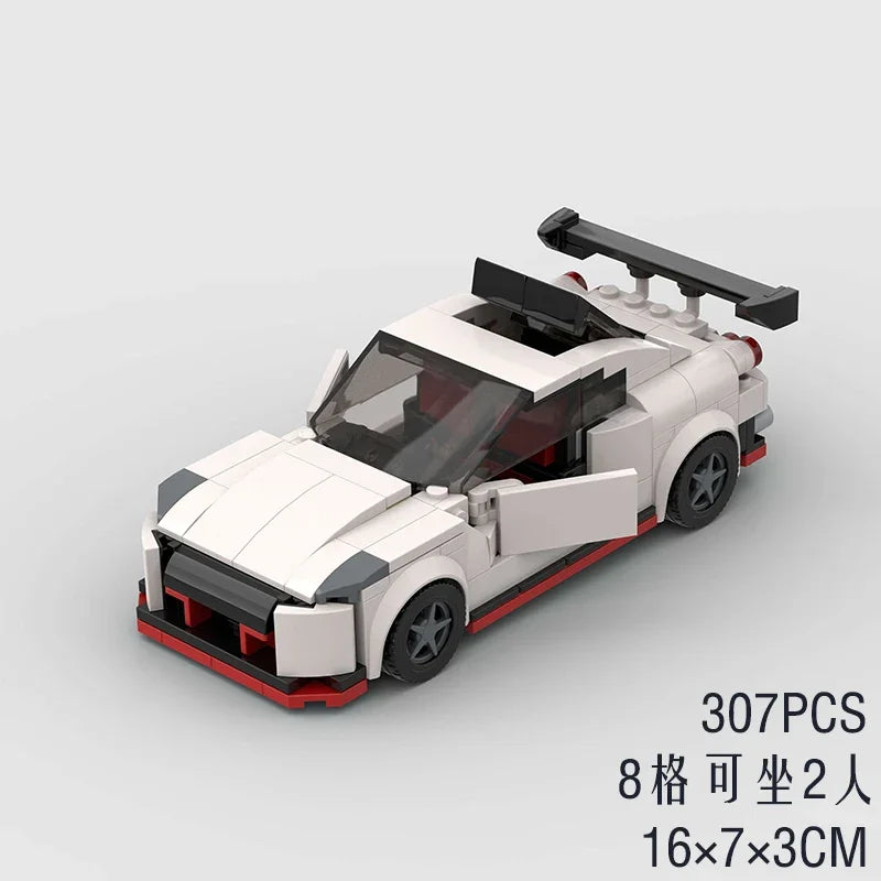 Fun Car Block Kits - Ideal Christmas Gift!