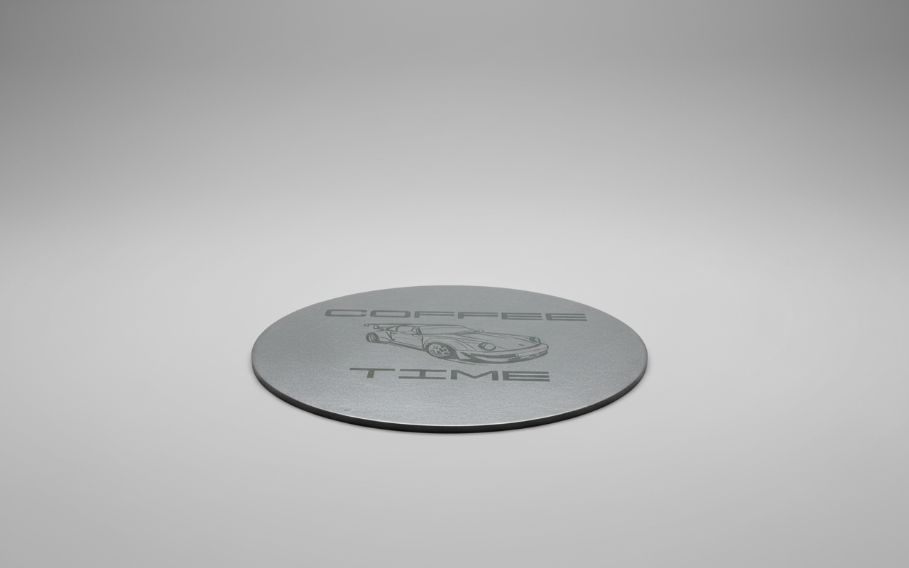 Custom Stainless Steel Coasters