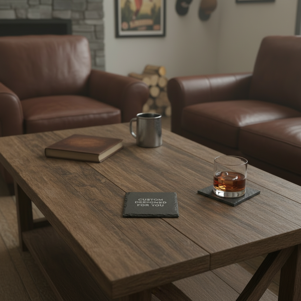 Custom Slate Coasters